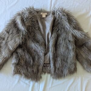 Lucky Brand Faux Fur Jacket